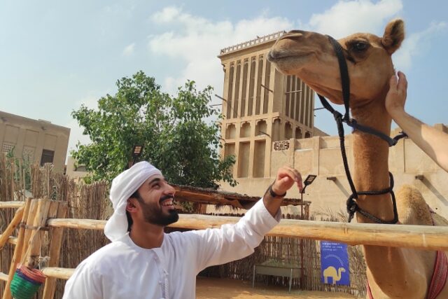 La vecchia Dubai e i suoi souk