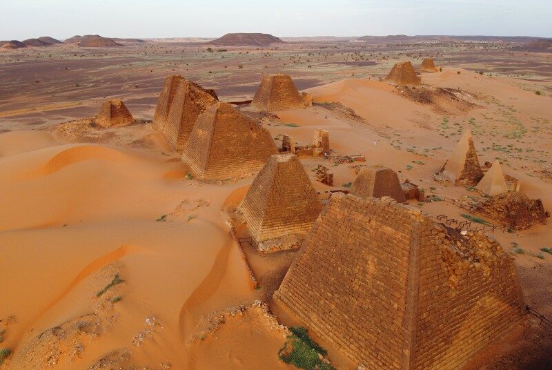 Sudan, Meroe
