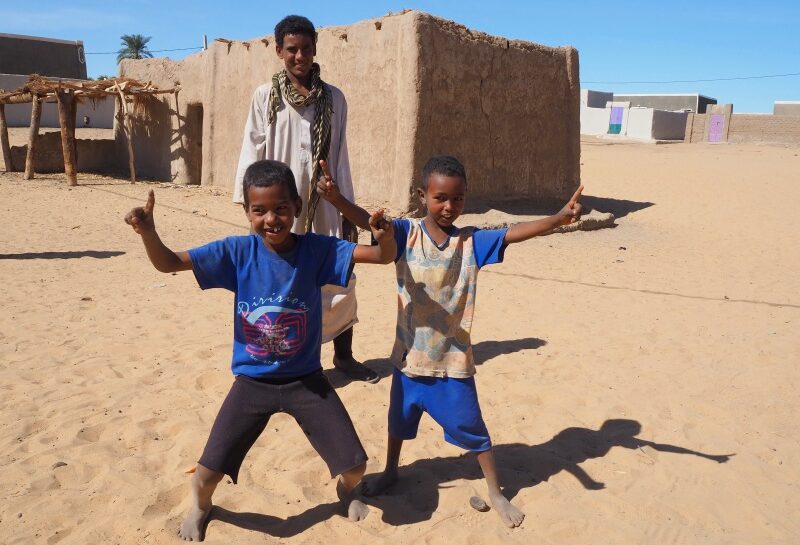 Sudan, villaggi Nubiani