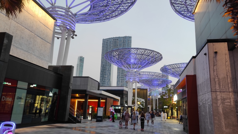 Emirati, Dubai