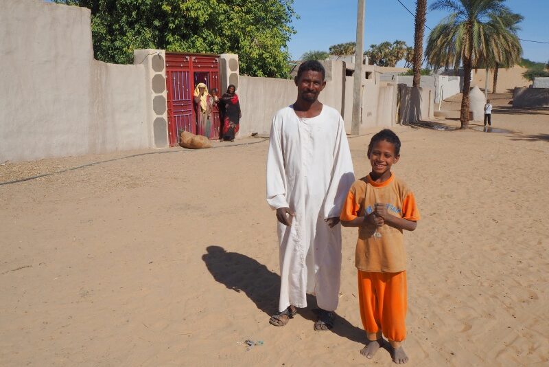 Sudan, villaggi Nubiani