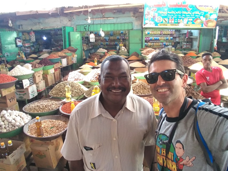 Sudan, mercati locali