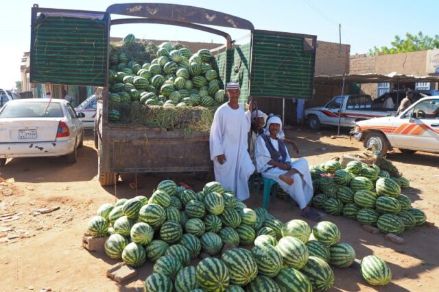 I vivaci mercati sudanesi