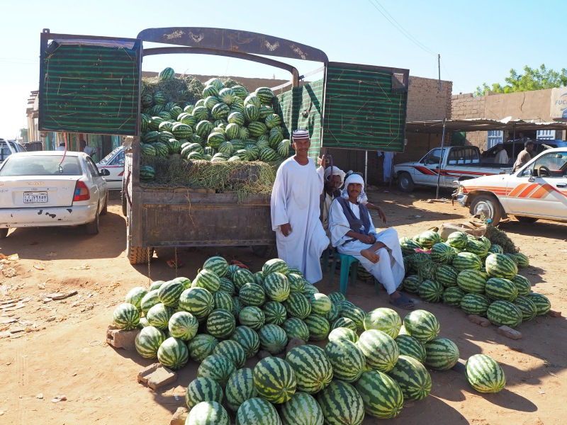Sudan, mercati locali