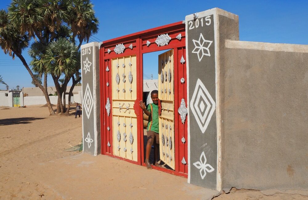 Sudan, villaggi Nubiani