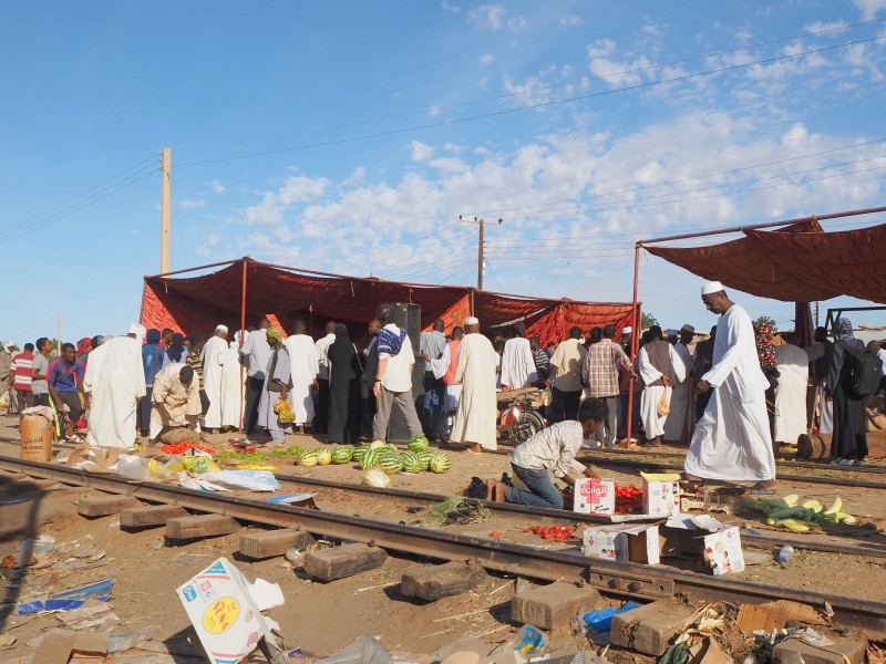 Sudan, mercati locali