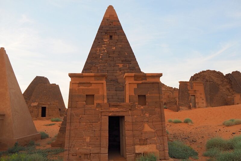 Sudan, Meroe