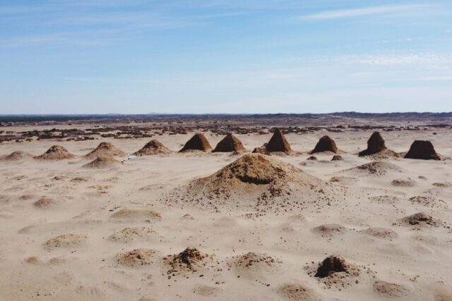 L’antica Necropoli di Nuri