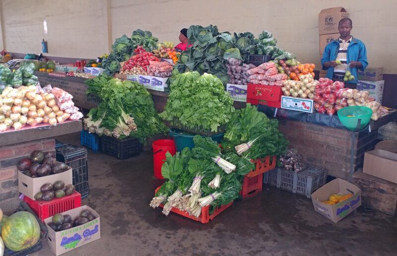 eSwatini, mercato di Manzini