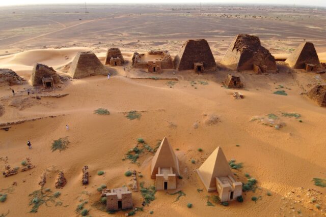 Necropoli Reale di Meroe: come visitarla