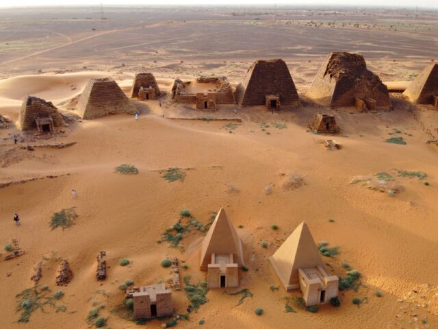 Sudan, Meroe