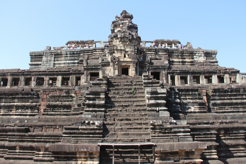 Cambogia, Angkor Thom, il tempio Baphuon