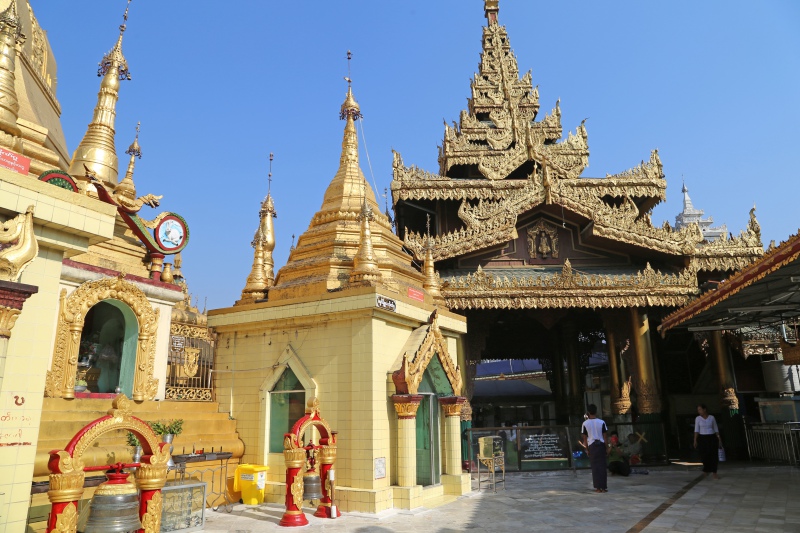 Myanmar, Yangon