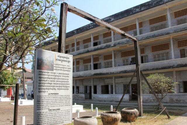 Il Museo del Genocidio di Phnom Penh