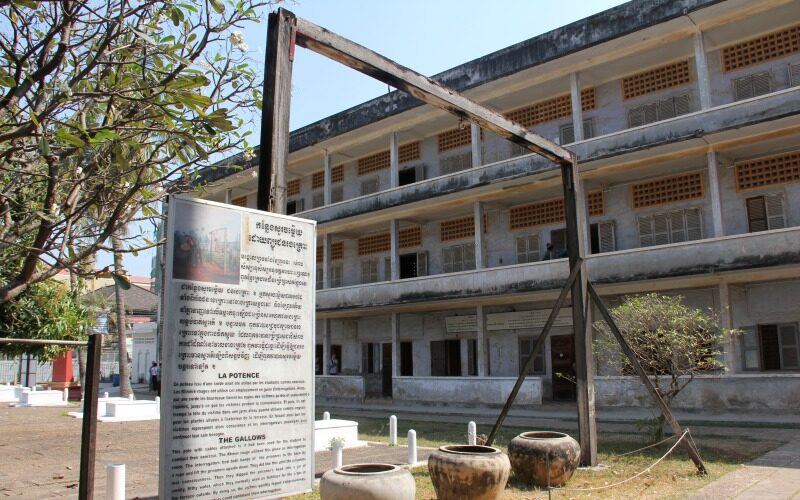 Cambogia, Museo del Genocidio Tuol Sleng