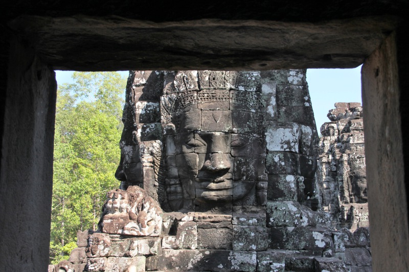 Cambogia, il Tempio Bayon