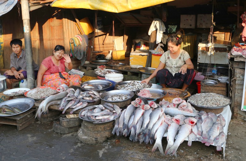 Myanmar, Yangon