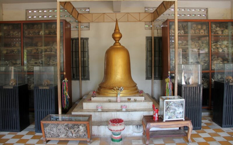 Cambogia, Museo del Genocidio Tuol Sleng
