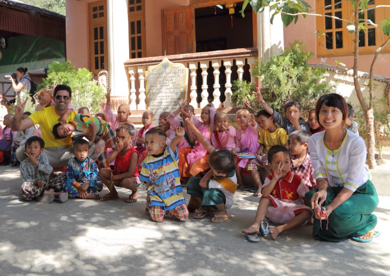 Myanmar, Saigang