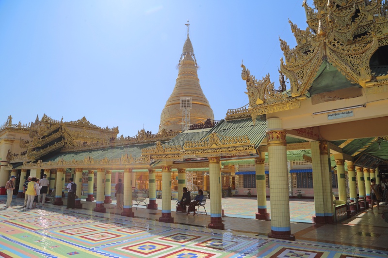 Myanmar, Saigang