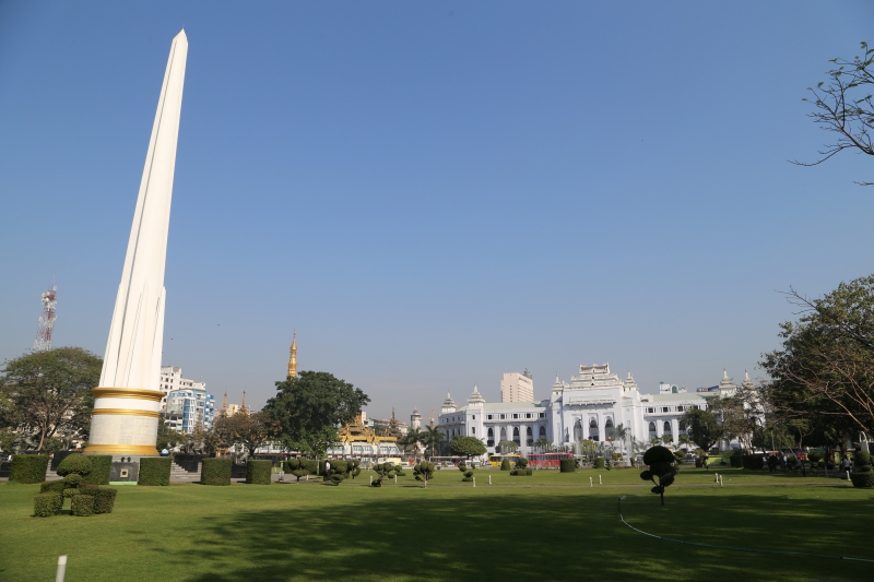 Myanmar, Yangon
