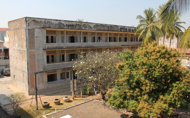 Cambogia, Museo del Genocidio Tuol Sleng