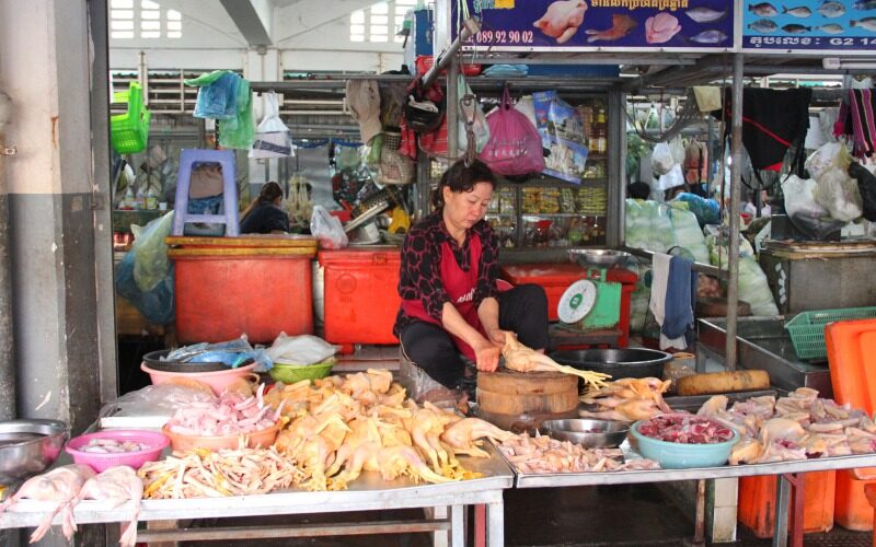 Cambogia, Phom Penh
