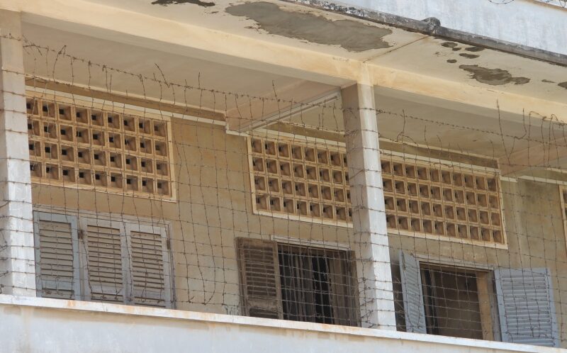 Cambogia, Museo del Genocidio Tuol Sleng