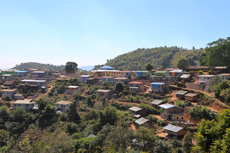 Myanmar, Kalaw