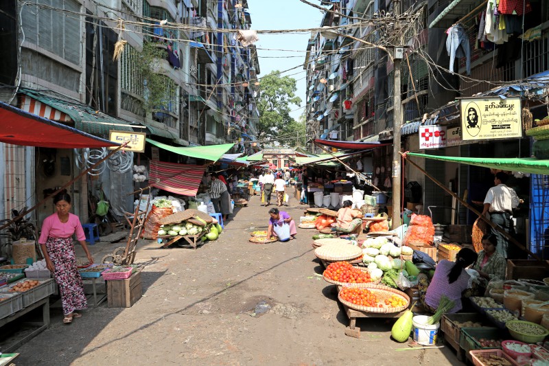 Myanmar, Yangon