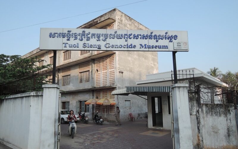 Cambogia, Museo del Genocidio Tuol Sleng