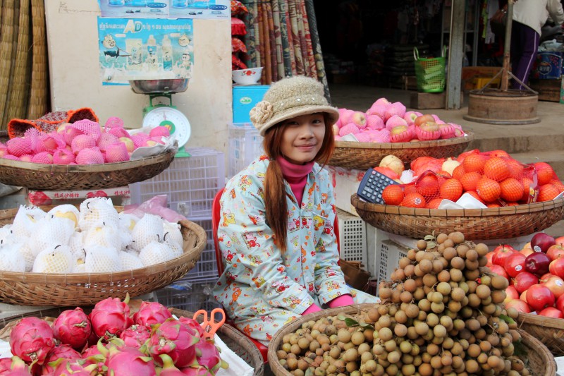 Cambogia, Kratie