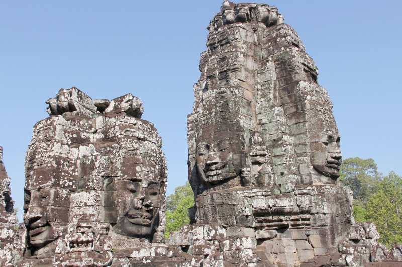 Cambogia, il Tempio Bayon