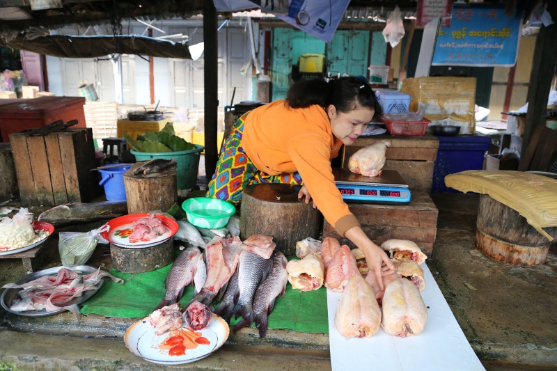 Myanmar, Kalaw