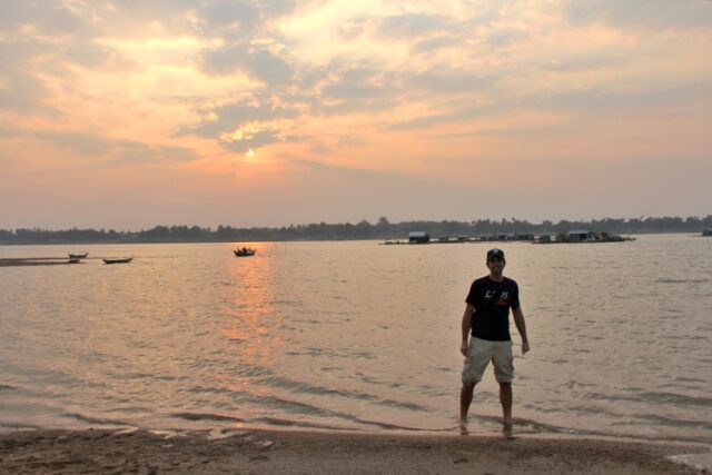 Kratie e i delfini dell’Irrawaddy