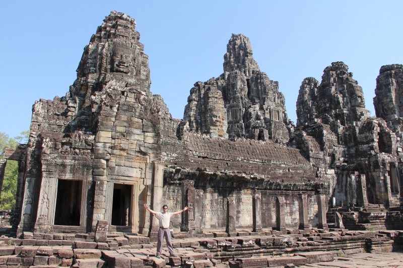 Cambogia, il Tempio Bayon