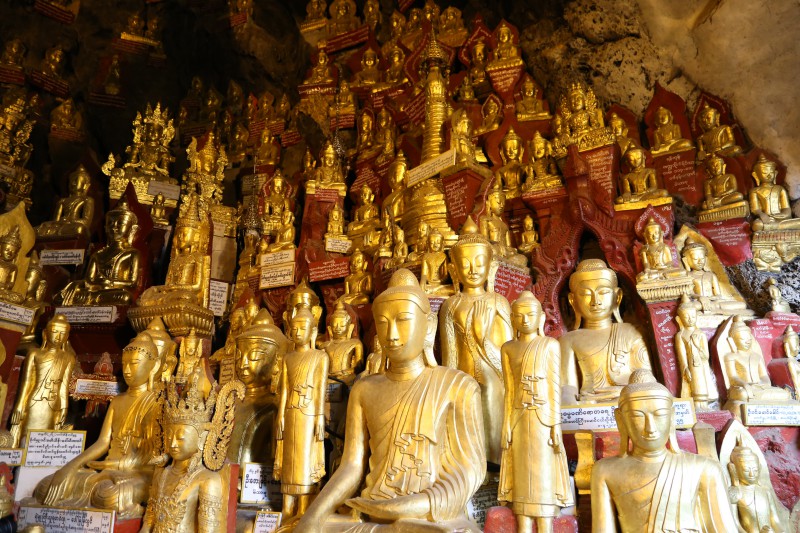 Myanmar, Pindaya