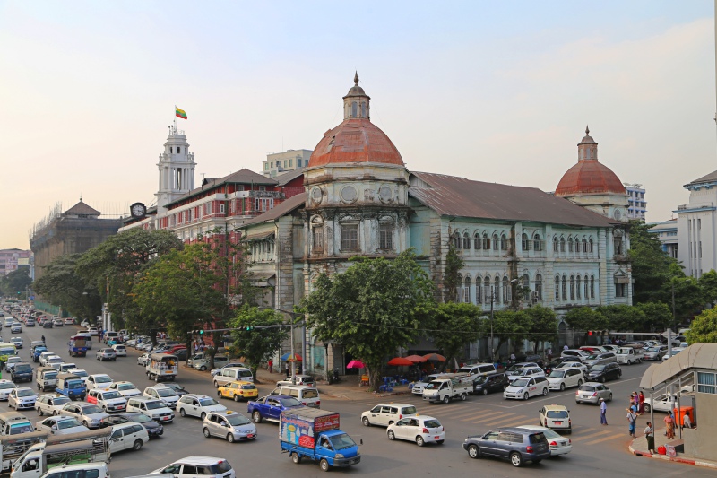 Myanmar, Yangon