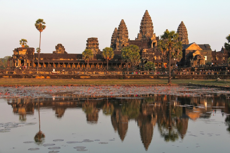 itinerario in Cambogia