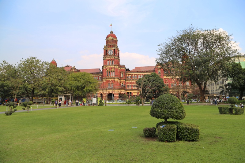 Myanmar, Yangon