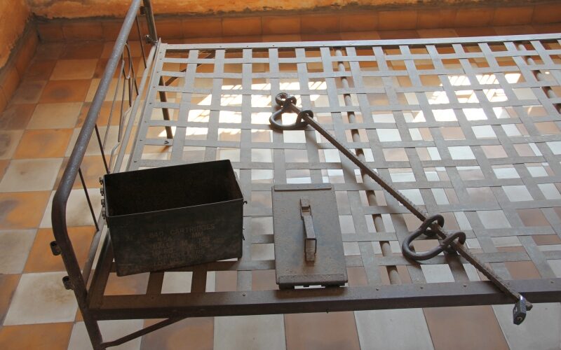 Cambogia, Museo del Genocidio Tuol Sleng