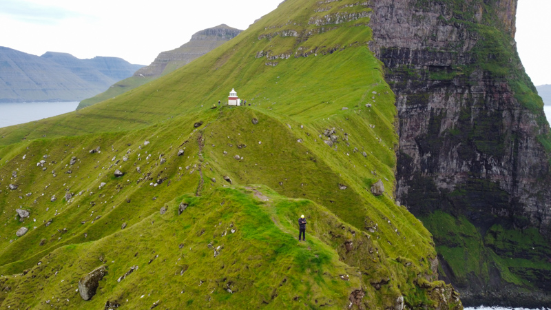 Isole Faroe, Faro di Kallur