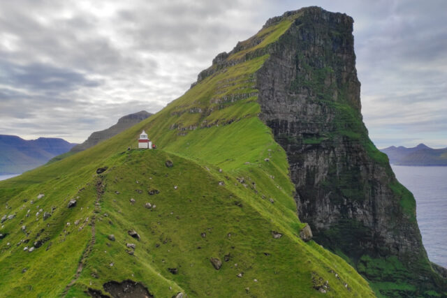 Il trekking da Trollanes al Faro di Kallur