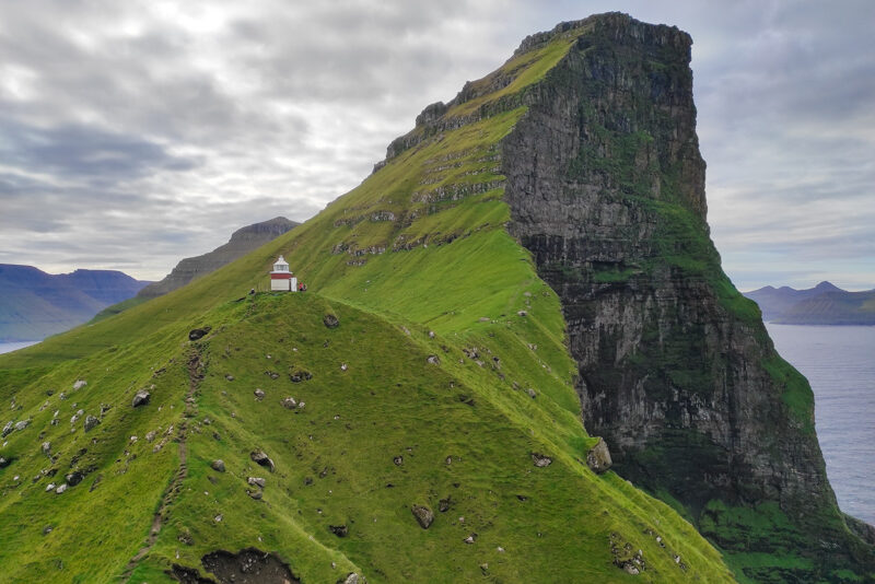 Isole Faroe, faro di Kallur