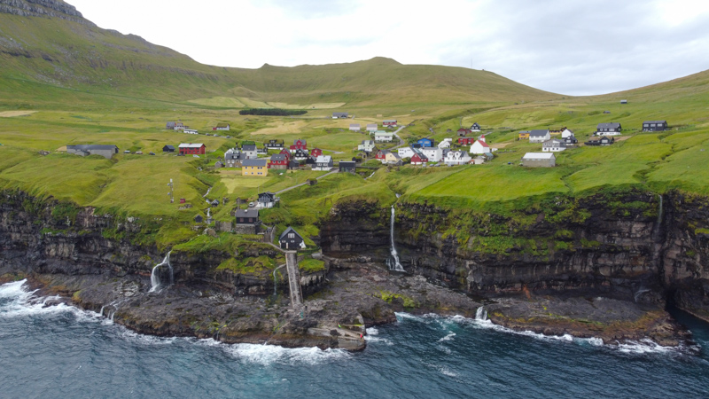 Isole Faroe, Kalsoy