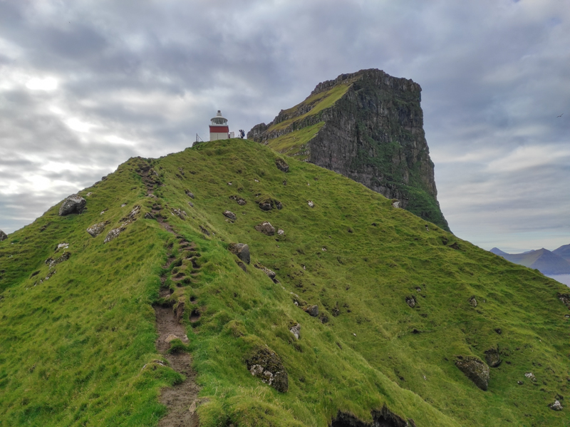Isole Faroe, isola di Kalsoy