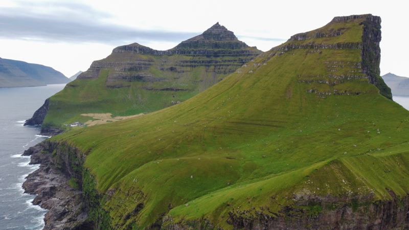 Isole Faroe, isola di Kalsoy