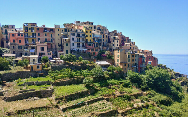 Italia, Cinque Terre