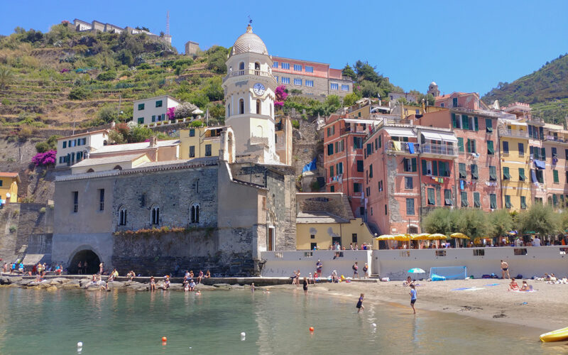 Italia, Cinque Terre