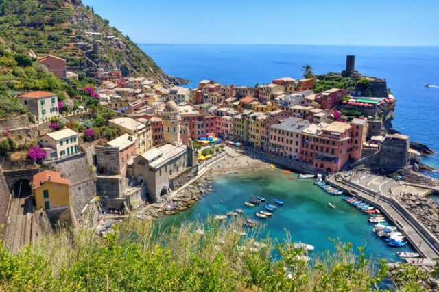 Parco delle Cinque Terre, la mia guida